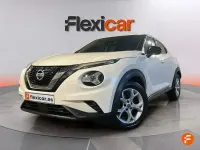 Usado Nissan Juke Acenta 114 CV (83 kW) 2021 Blanco SUV