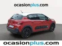 Usado Citroën C3 PureTech 110 CV (80 kW) 2017 Rojo Utilitario