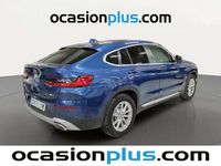 Usado BMW X4 xLine 190 CV (139 kW) 2022 Azul SUV