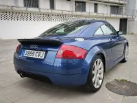 Usado Audi TT S-Line 150 CV (110 kW) 2004 Azul Coupe
