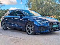 Brugt Audi A3 S-Line 150 HK (110 kW) 2021 Blå Sedan