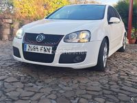 Usado VW Golf V GTI 200 CV (147 kW) 2007 Blanco Berlina