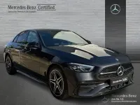 Nuevo Mercedes C220 200 CV (147 kW) 2026 Gris grafito