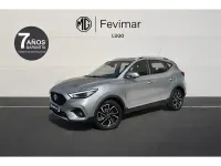 Usado MG ZS Luxury 106 CV (77 kW) 2025 Gris / plata SUV
