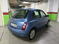 Używany Nissan Micra Acenta+ 86 KM (63 kW) 2010 Niebieski Hatchback