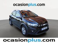 Usado Dacia Sandero Expression 101 CV (74 kW) 2022 Negro Berlina