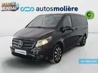 Usado Mercedes Vito 163 CV (119 kW) 2023 Negro Van