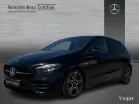 Usado Mercedes B200 150 CV (110 kW) 2022 Negro noche Utilitario