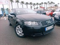 Usado Audi A3 Ambiente 102 CV (75 kW) 2003 Negro Utilitario