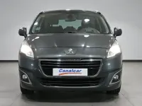 Usado Peugeot 5008 Allure 150 CV (110 kW) 2015 Gris Monovolumen