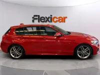 Usado BMW 116 116 CV (85 kW) 2019 Rojo Utilitario