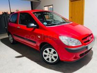 Usado Hyundai Getz 66 CV (48 kW) 2006 Rojo Utilitario