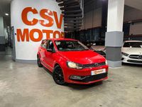 Usado VW Polo 75 CV (55 kW) 2017 Rojo Utilitario