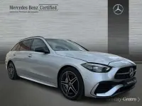 Usado Mercedes C220 197 CV (144 kW) 2025 Plateado Familiar