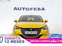 Usado Peugeot e-208 Allure 50 kW (68 CV) 2020 Amarillo Utilitario
