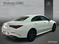 Usado Mercedes CLA250e 218 CV (160 kW) 2025 Blanco Coupe