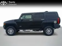 Usado Hummer H3 220 CV (161 kW) 2007 Negro SUV