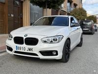 Usado BMW 116 116 CV (85 kW) 2016 Blanco Utilitario