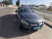 Usado Mercedes C220 Avantgarde 170 CV (125 kW) 2014 Negro Berlina