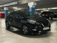Usado Nissan Micra Acenta 100 CV (73 kW) 2019 Negro Utilitario