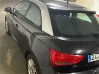 Usado Audi A1 Ambition 90 CV (66 kW) 2011 Negro Utilitario
