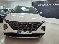 Usado Hyundai Tucson 136 CV (100 kW) 2023 Blanco SUV