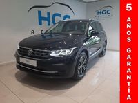 Usado VW Tiguan Life 245 CV (180 kW) 2023 Negro SUV