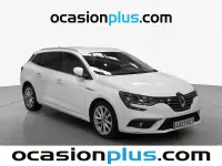 Usado Renault Mégane GrandTour Zen 130 CV (95 kW) 2017 Blanco Familiar