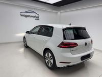 Begagnad VW e-Golf 100 kW (136 HK) 2020 Vit Halvkombi