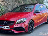 Usado Mercedes A45 AMG AMG 381 CV (280 kW) 2018 Rojo Berlina