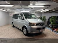 Usado VW Caravelle Trendline 180 CV (132 kW) 2009 Gris / plata Monovolumen