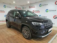 Usado Jeep Compass Limited 131 CV (96 kW) 2022 Negro SUV