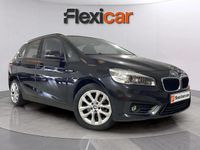 Usado BMW 218 Comfort Edition 150 CV (110 kW) 2015 Negro Familiar