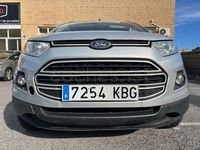 Usado Ford Ecosport Trend 95 CV (69 kW) 2017 Gris / plata SUV