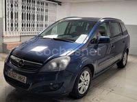 Usado Opel Zafira Family 110 CV (80 kW) 2012 Azul Monovolumen