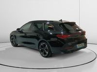 Usado Cupra Leon 150 CV (110 kW) 2023 Negro Familiar