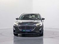 Usado Ford Focus Titanium 125 CV (91 kW) 2019 Gris Familiar