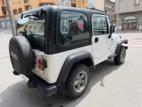 Usado Jeep Wrangler Sport 118 CV (86 kW) 1997 Blanco SUV
