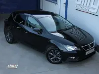 Usado Seat Leon ST Style 131 CV (96 kW) 2019 Negro Familiar