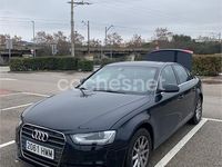 Usado Audi A4 143 CV (105 kW) 2012 Azul Berlina