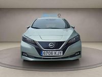 Usado Nissan Leaf N-Connecta 110 kW (150 CV) 2018 Gris Utilitario