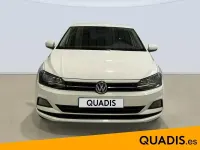 Usado VW Polo Advance 95 CV (69 kW) 2019 Blanco Utilitario