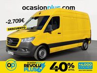 Usado Mercedes Sprinter 143 CV (105 kW) 2021 Amarillo Van