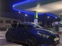 Usado Hyundai i20 204 CV (150 kW) 2023 Azul Utilitario