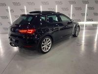 Usado Seat Leon ST FR 150 CV (110 kW) 2020 Negro Familiar