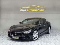 Usado Maserati Ghibli 277 CV (203 kW) 2014 Azul Berlina