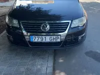 Usado VW Passat Advance 140 CV (102 kW) 2008 Negro Berlina