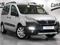Usado Peugeot TePee Outdoor 99 CV (72 kW) 2018 Gris Van