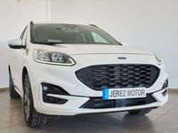Usado Ford Kuga ST-Line X 150 CV (110 kW) 2021 Blanco platinum SUV