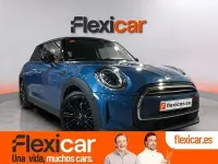 Usado Mini Cooper 136 CV (100 kW) 2021 Azul Utilitario